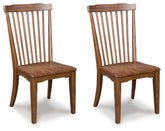 Best Deals Furniture - Ashley Furniture - Greddinton Dining Chair (Set of 2) - Dining Chair (Set of 2) - PCD824-06X6